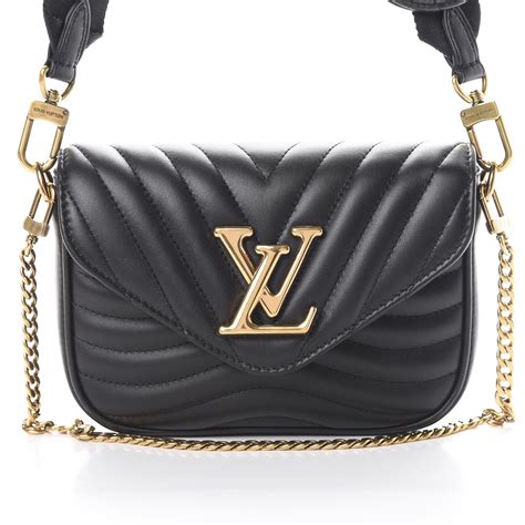 louis vuitton new wave chain pochette price|louis vuitton multi pocket bag.